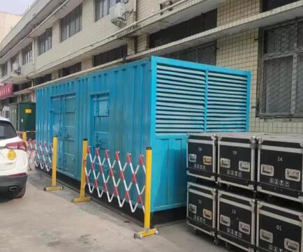 八宿静音发电机租赁