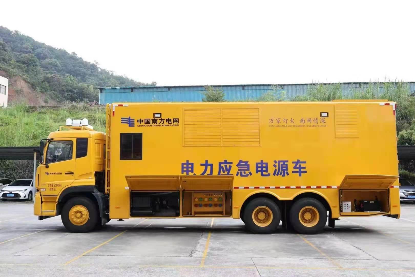 八宿安康大型柴油发电机发电车UPS电源出租租赁
